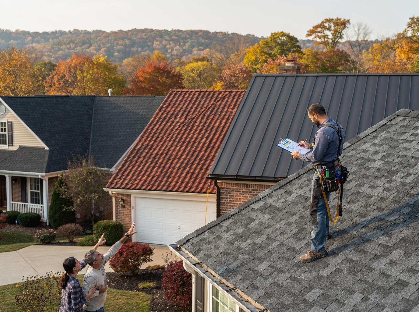 How Much Does a New Roof Cost in Frederick? Typical Ranges by Material