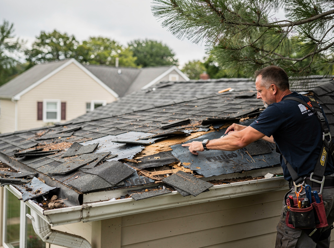 roofing in Brunswick