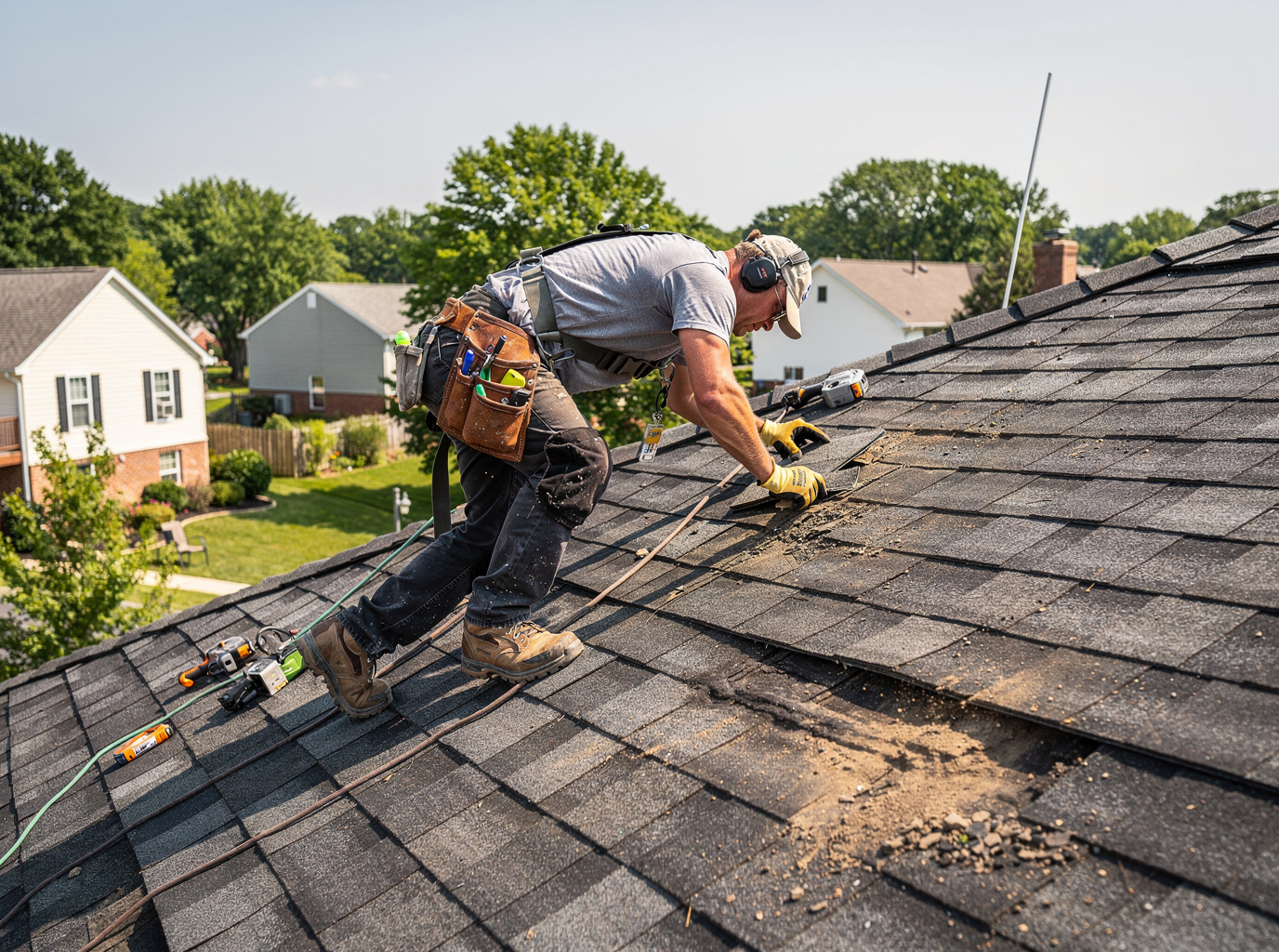 Roof Repair in Thurmont, MD 21788