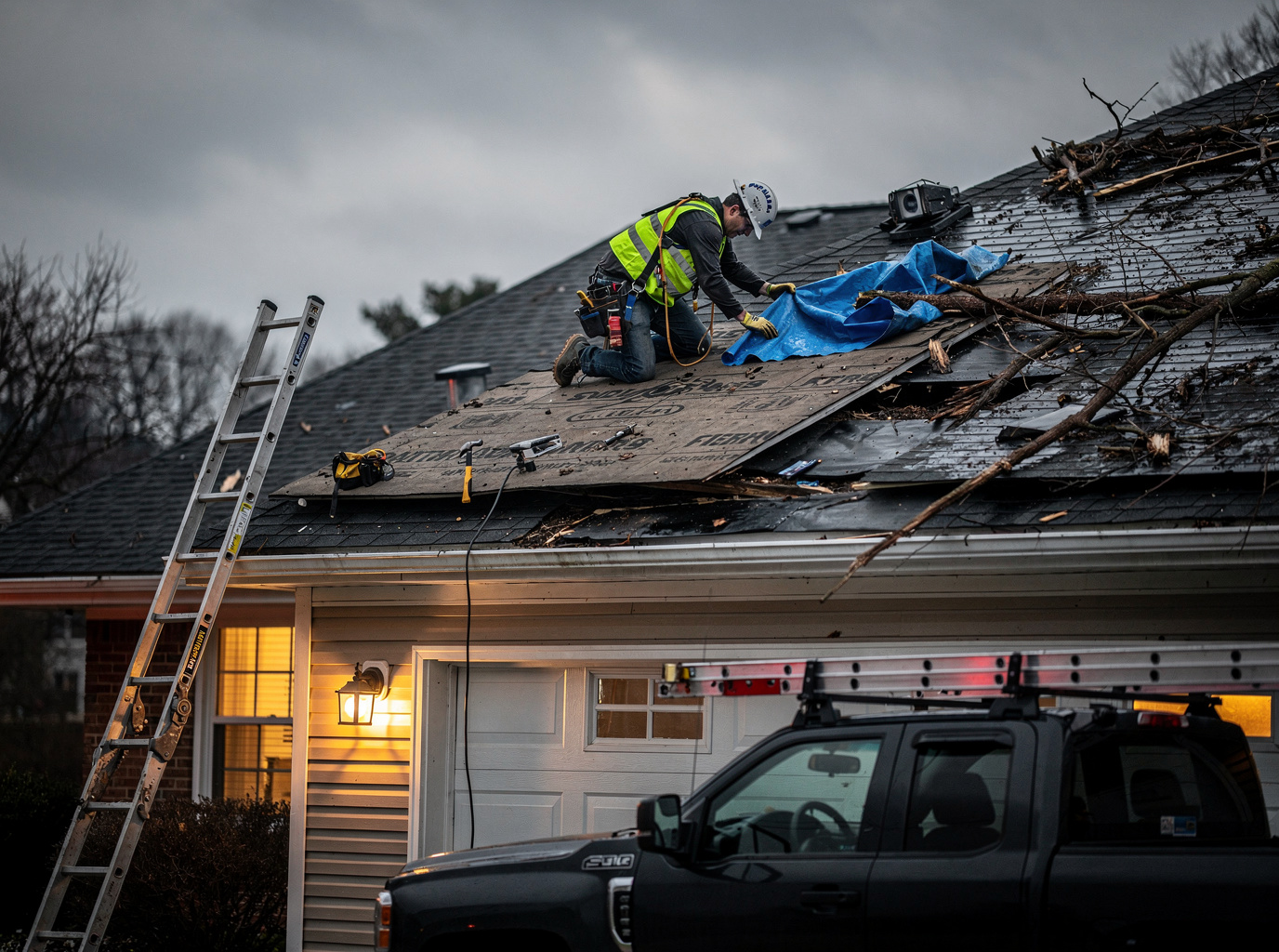 Emergency Roof Repair in Frederick, MD