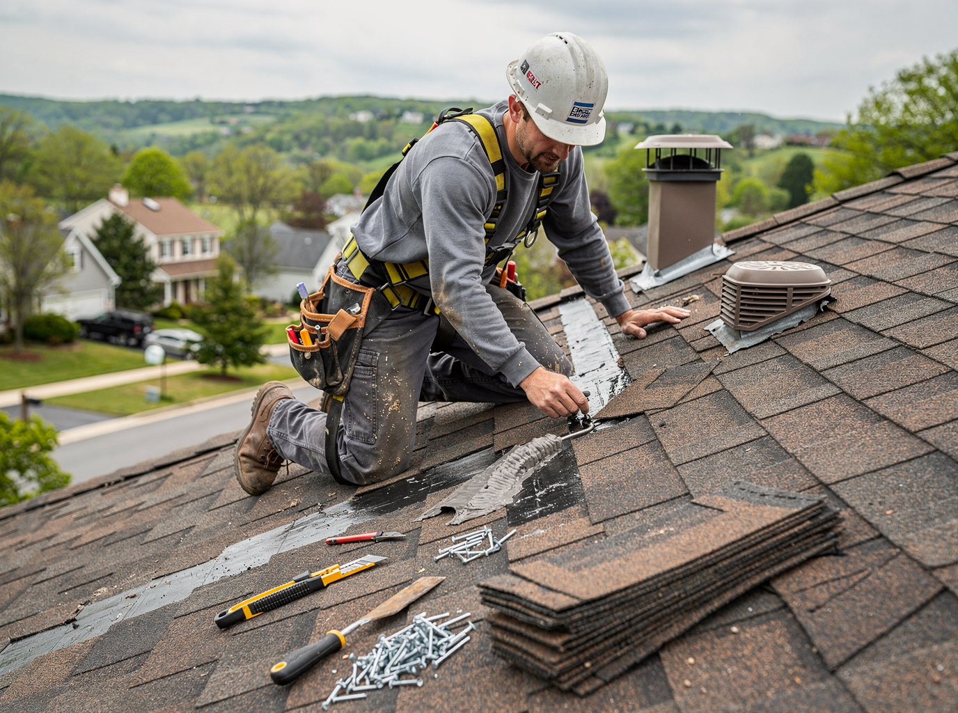 Roof Leak Repair in Frederick, MD