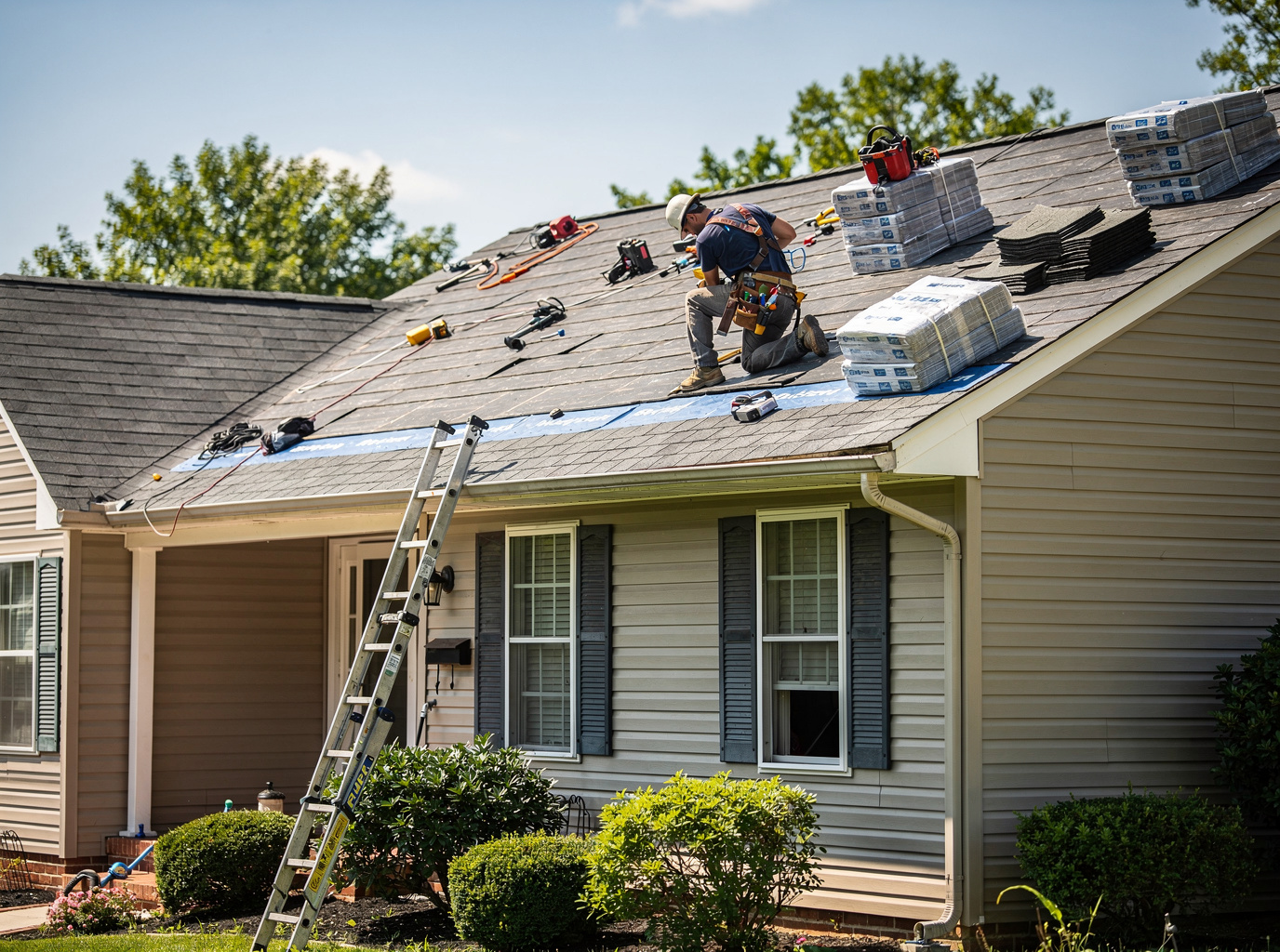 Roof Replacement in Frederick, MD