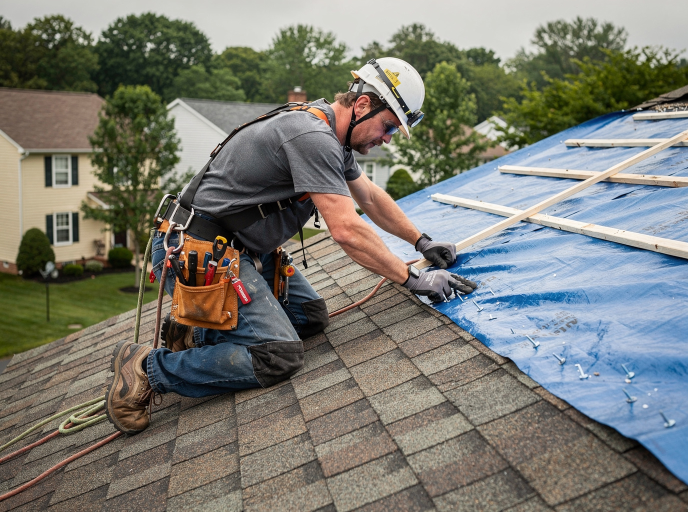 roofing in Mount Airy